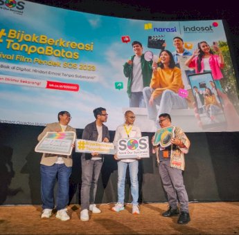 IOH Gandeng Narasi Kampanyekan Anti Hate Speech Lewat Festival Film Pendek SOS