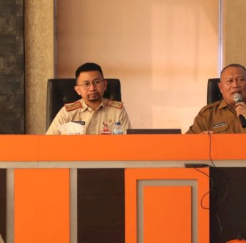 Upaya Tingkatkan Kinerja, Bapenda Makassar Evaluasi Tenaga Pendukung Non ASN