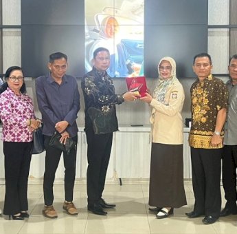 Pelajari Sistem Aplikasi Pakinta, DPRD Kabupaten Poso Kunker ke Bapenda Makassar