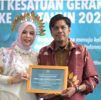 Kepala Bapenda Makassar Raih Penghargaan Prestisius dari TP PKK