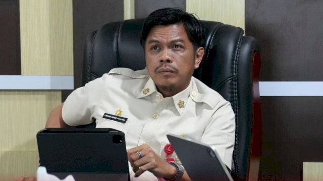 Kepala Bapenda Kota Makassar, Firman Hamid Pagarra. (Foto: Istimewa)