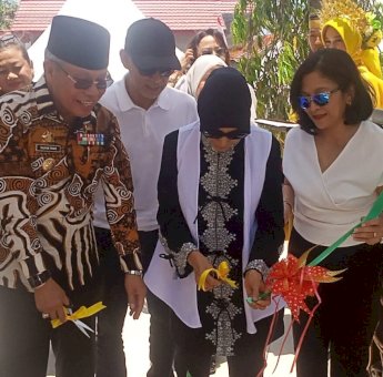 Usai Dipugar, Bangunan Makam Wali Kota Parepare Pertama Andi Mallarangeng Diresmikan Taufan Pawe