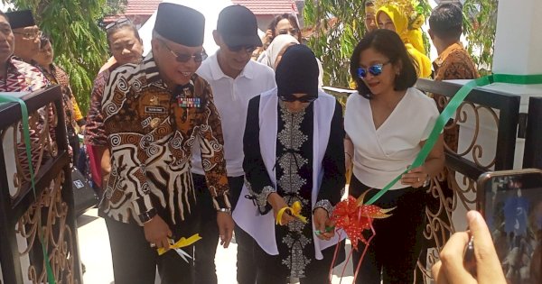 Usai Dipugar, Bangunan Makam Wali Kota Parepare Pertama Andi Mallarangeng Diresmikan Taufan Pawe