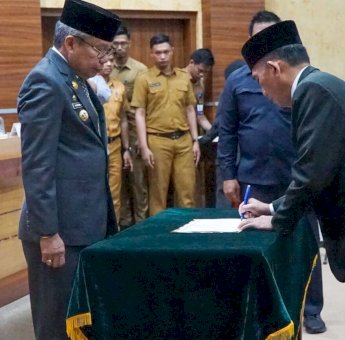 Wali Kota Parepare Taufan Pawe Lantik Husni Syam jadi Sekda Definitif