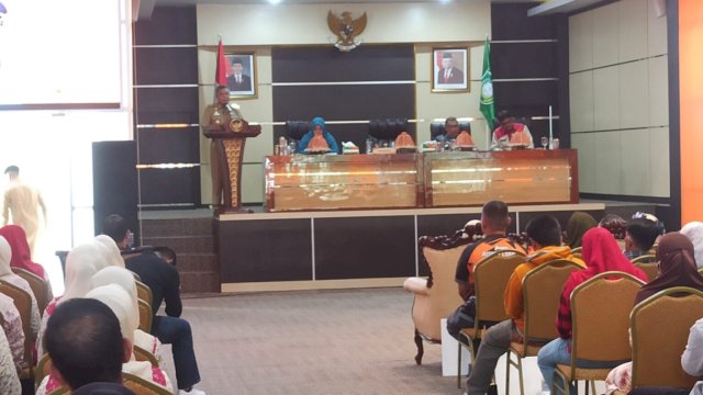 Ketgam: Wali Kota Parepare Taufan Pawe