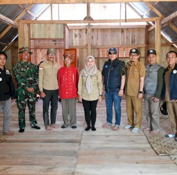 Bupati Luwu Utara Resmikan Tambi Ada Katongkona Woi Rampi