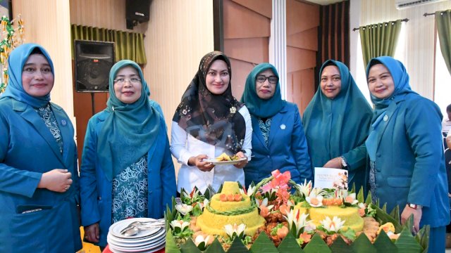 Pringatan HKG PKK ke-51 di Kabupaten Luwu Utara.