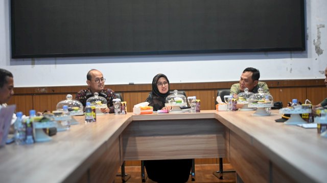 Rapat Persiapan Penelitian Data dan Informasi Penguasaan, Pemilikan, Penggunaan dan Pemanfaatan Tanah (DIP4T).