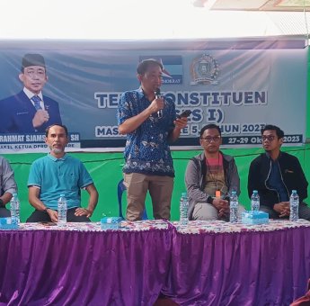 Hadirkan Empat Perwakilan SKPD, Cara Wakil Ketua DPRD Parepare Rahmat Sjamsu Alam Maksimalkan Serap Aspirasi Warga