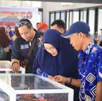 Disparbud Gowa Ajak Masyarakat Kenal Aksara Lontara dan Belajar di Musuem Balla Lompoa