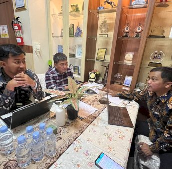 Tim Kanwil Kemenkumham Sulsel Dampingi Penyusunan Anggaran Rupbasan dan Kanim Makassar