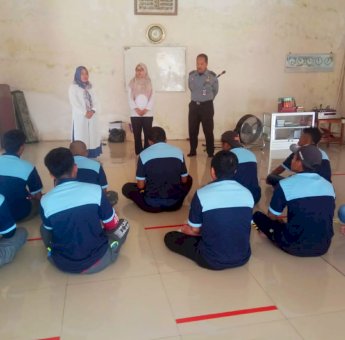 Belasan WBP Rutan Jeneponto Ikut Pendidikan Kesetaraan Paket C