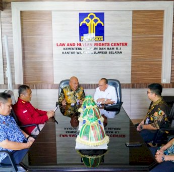 Kanwil Kemenkumham Sulsel Terima Kunjungan Anggota DPD RI Ajiep Padindang, Dorong Implementasi UU Pemasyarakatan Berjalan Maksimal