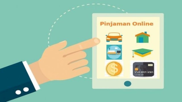 Ilustrasi pinjaman online. (Dok. Istimewa)