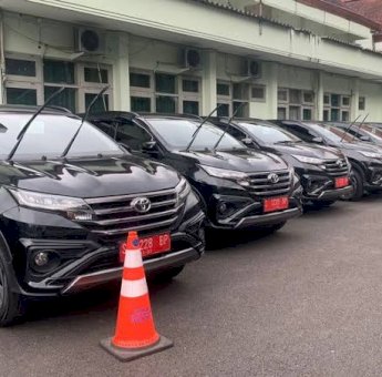 Seto-Kartini Kompak Dum Mobil Dinas, PJ Bupati Sinjai Pakai Kendaraan Ibu PKK
