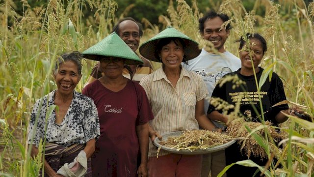 Perempuan dan kedaulatan pangan. (Dok. Ilustrasi)