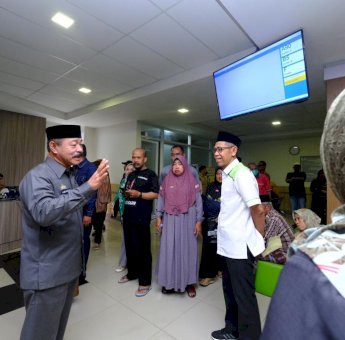 Wabup Gowa Pastikan Tak Ada Mogok Kerja di RSUD Syekh Yusuf
