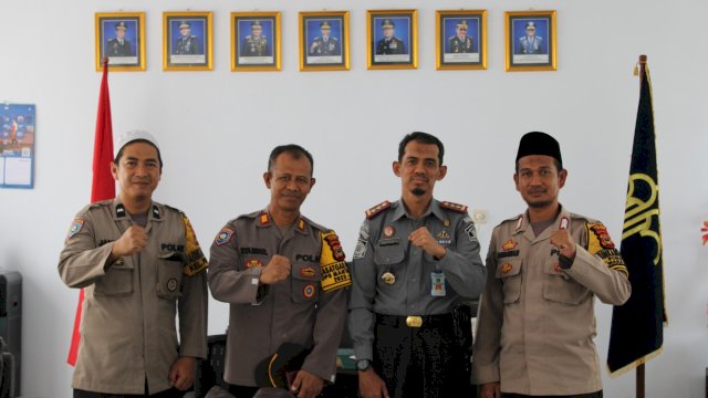 Kanwil Kemenkumham Sulsel melalui Lapas Palopo untuk memberikan ilmu yang tidak terpecah-pecah melalui pelatihan tersebut. (Dok. Humas Kanwil Kemenkumham Sulsel)