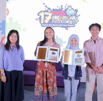 Gelar TDCAC, Kalla Toyota Ajak Anak-Anak Desain Mobil Masa Depan