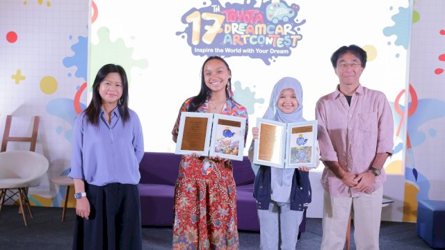 Toyota Dream Car Art Contest (TDCAC) akan digelar di Kota Makassar yang akan berlangsung di Atrium Trans Studio Mall (TSM) Makassar selama tiga hari mulai 11,12 dan 19 November 2023 mendatang. Kompetisi ini menjadi wadah bagi anak-anak dalam menggambar kendaraan impian mereka. (Dok. Kalla Toyota)