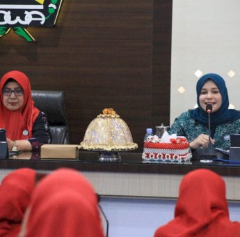 PKK Tidore Kepulauan Pelajari Konsep Penerapan 10 Program Pokok PKK di Gowa