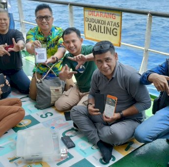 BI Sulsel Massif Ajak Masyarakat Selayar dan Kawasan Takabonerate Gunakan QRIS