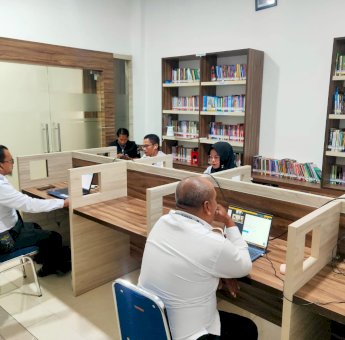 5 Pegawai PK Kemenkumham Sulsel Ikut Penilaian Kompetensi Kenaikan Jabatan