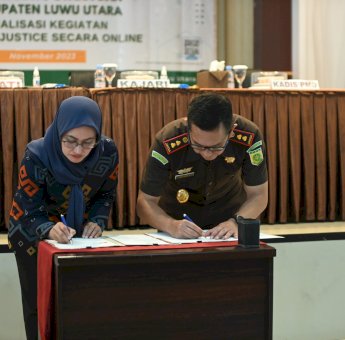 Rumah Restorative Justice Luwu Utara Kini Bisa Diakses Online