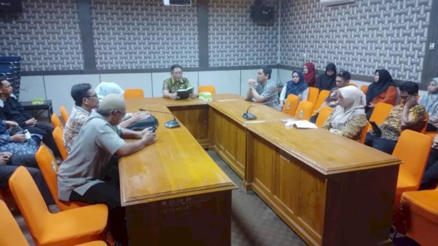 Bappeda Parepare Gelar Afternoon Coffee Bahas Program Prioritas Pj Wali Kota