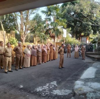 Bappeda Parepare Lakukan Apel Senin Pagi, Rutin Digelar Tiap Senin