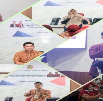 DPK PPNI RS Andi Makkasau Sukses Gelar Seminar dan Workshop Pengembangan SDMK
