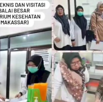 Direktur RSUD Andi Makkasau Parepare Respons Positif Bimtek Visitasi Balai Besar BBLK Makassar