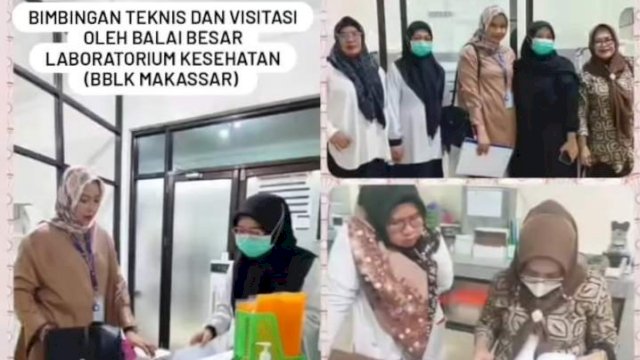 Direktur RSUD Andi Makkasau Parepare Respons Positif Bimtek Visitasi Balai Besar BBLK Makassar