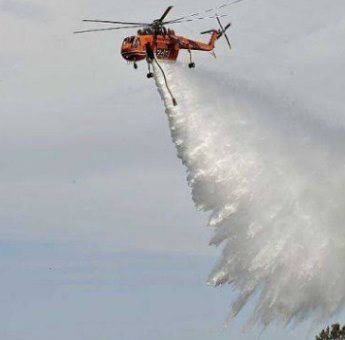 Jimmy Usulkan Helikopter Bom Air untuk Pemadaman Karhutla