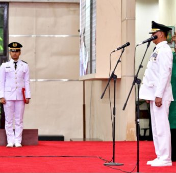 Bahtiar baharuddin Lantik Pj Bupati Enrekang dan Pj Wali Kota Parepare, Minta Segera Bergerak dan Bekerja