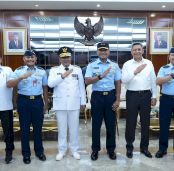 Pangkoopsud II yang Baru Dukung Program Pj Gubernur Sulsel