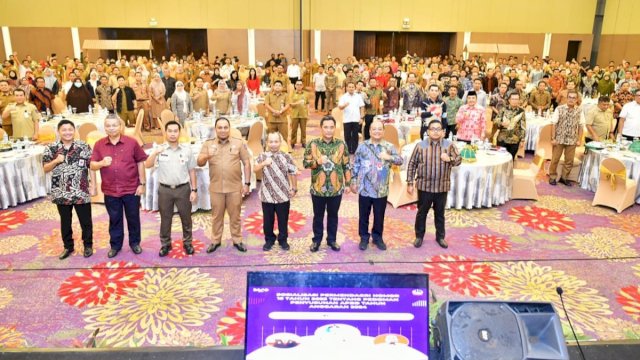 Pemprov Sulsel Gelar Sosialisasi Penyusunan APBD Tahun Anggaran 2024