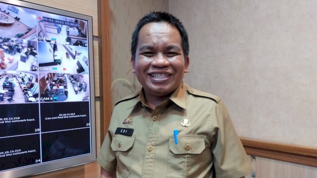 Plh Kepala Dinas DMPTSP Sulsel, Junaedi. (Istimewa)