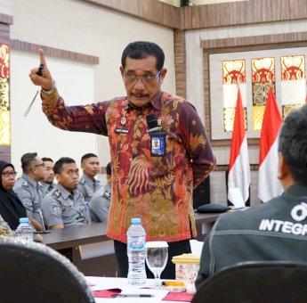 Pegawai Kemenkumham Sulsel Diberi Penguatan Pengoperasian SDP Fitur Integrasi Remisi Online