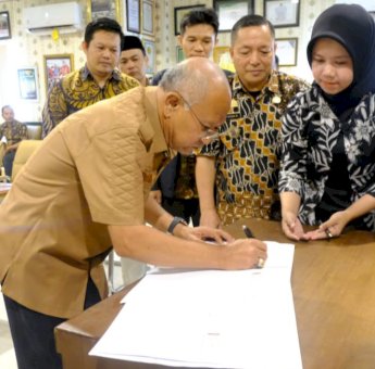 Bupati Iksan Iskandar Setujui Hibah Pemkab Jeneponto untuk Pemilu dan Pilkada 2024