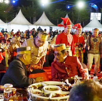 Hadiri Peringatan Hari Jadi Makassar, Liberti Sitinjak: Terus Bersinergi Berikan Layanan Terbaik