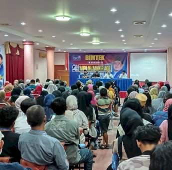 Bimtek Dua Hari, Ribuan Tim Pemenangan Siap Perjuangkan Andi Muzakkir Aqil ke DPR RI