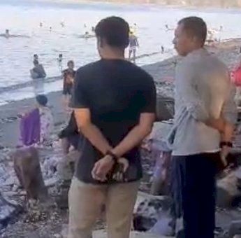 Pj Wali Kota Parepare Akbar Ali Kunjungi Taman Mattirotasi, Instruksikan Benahi Kebersihan dan Perbaiki Drainase