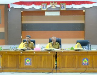 Bupati Iksan Iskandar Launching Aplikasi SRIKANDI
