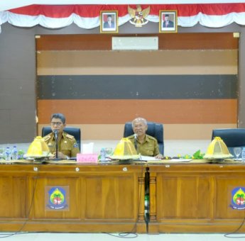 Bupati Iksan Iskandar Launching Aplikasi SRIKANDI