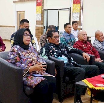 Liberti Sitinjak Hingga 2 Pimpinan Tinggi Kemenkumham Sulsel Dikukuhkan Jadi Duta Integritas