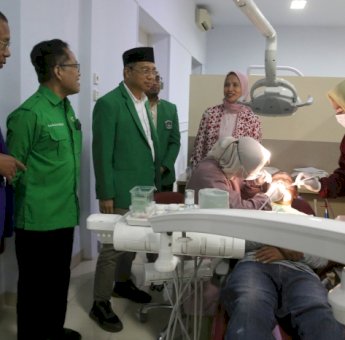 Rayakan BKGN 2023, Pepsodent Libatkan Organisasi Dokter Gigi Beri Perawatan Gratis di UMI Makassar