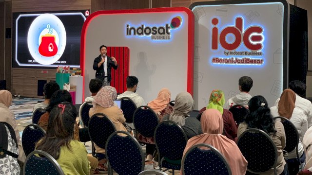 Ide by Indosat Business dalam memudahkan pelaku UMKM hingga pengusaha di Indonesia telah memberikan manfaat kepada 30 ribu pengguna platformnya di seluruh Indonesia. (Dok. Indosat Ooredoo Hutchison)