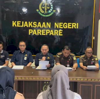 Penyidik Kanwil DJP Sulselbartra Serahkan Tersangka Penggelap Pajak ke Kejati Sulsel