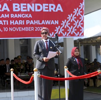 Peringatan Hari Pahlawan, IDP : Tantangan Generasi Penerus Mengelola Kekayaan Alam